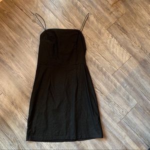 SOLD Urban Outfitters Black Mini Dress